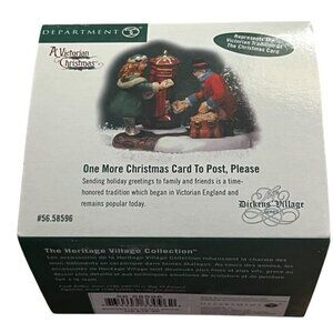 Department 56 One More Christmas Card to Post, Please Figurine
